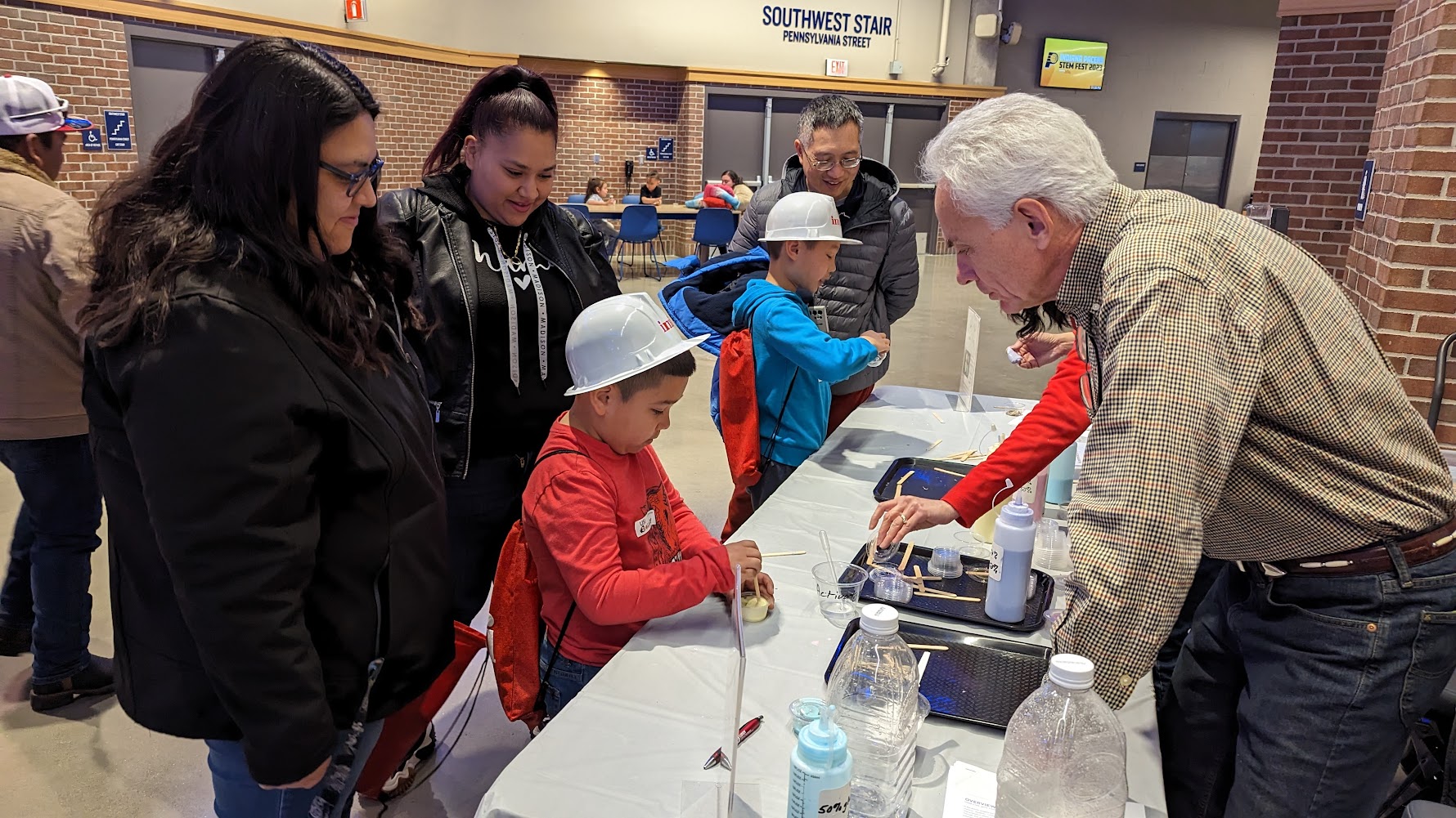 Celebrate Science Indiana at the 2023 Indiana Pacers STEM Fest on March